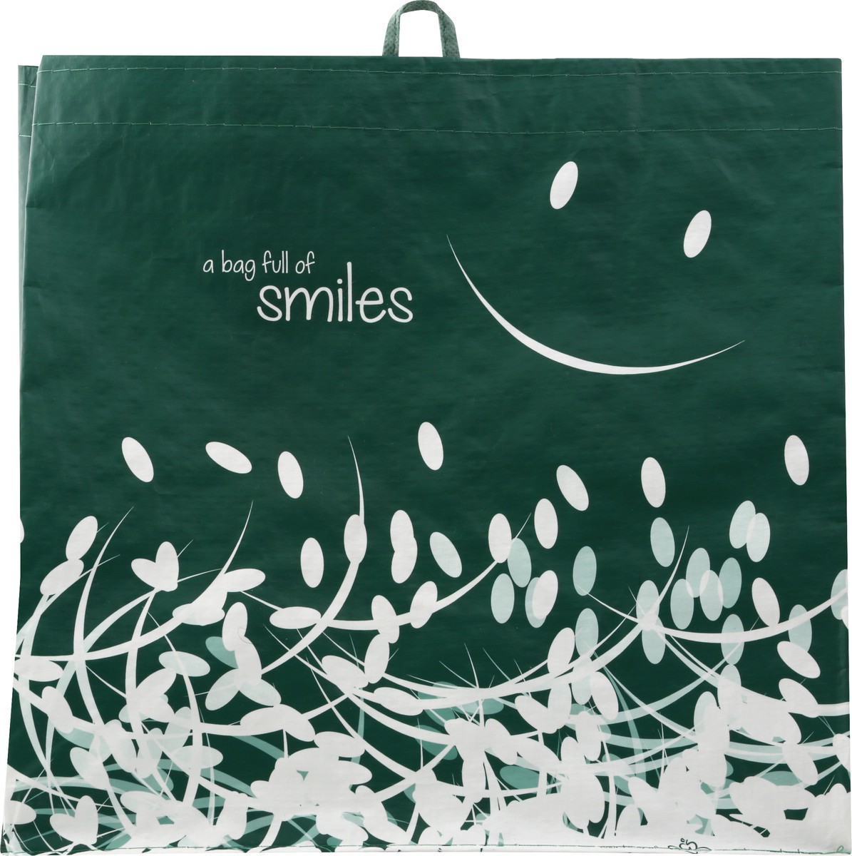 slide 11 of 11, Harris Teeter Green Smiles Bag, 1 ct