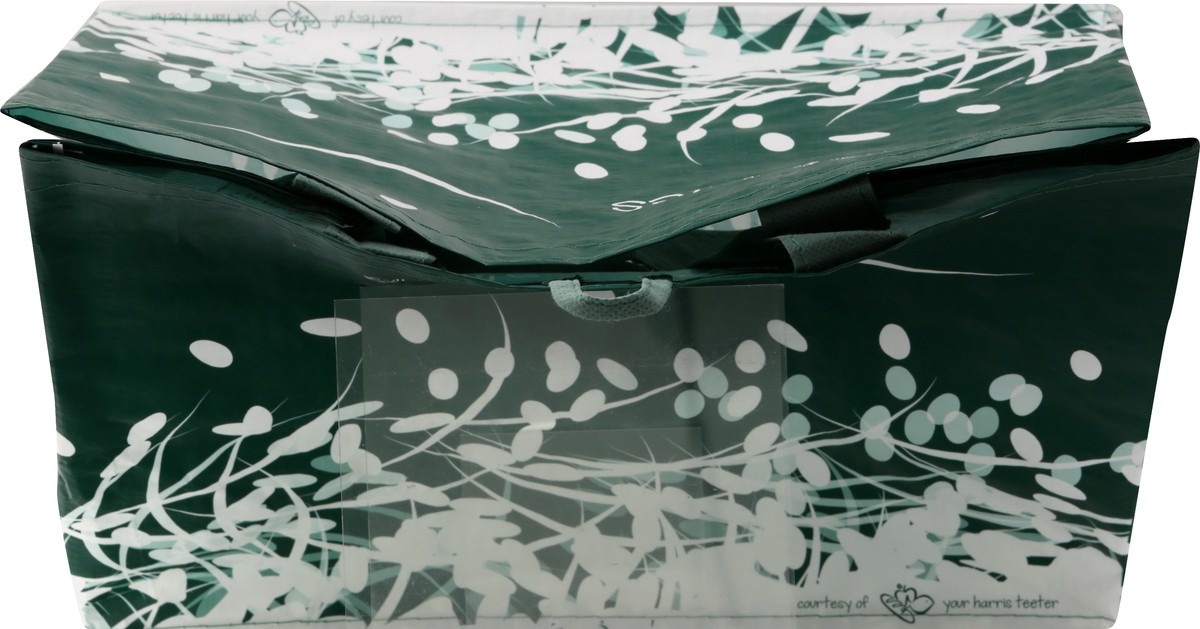 slide 4 of 11, Harris Teeter Green Smiles Bag, 1 ct