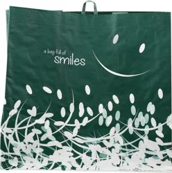 Harris Teeter Green Smiles Bag