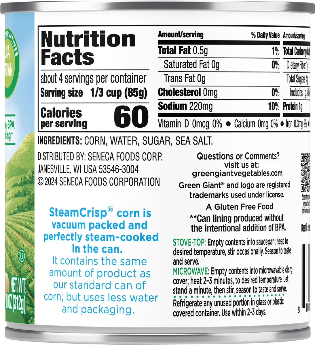 slide 8 of 9, Canned, 11 oz