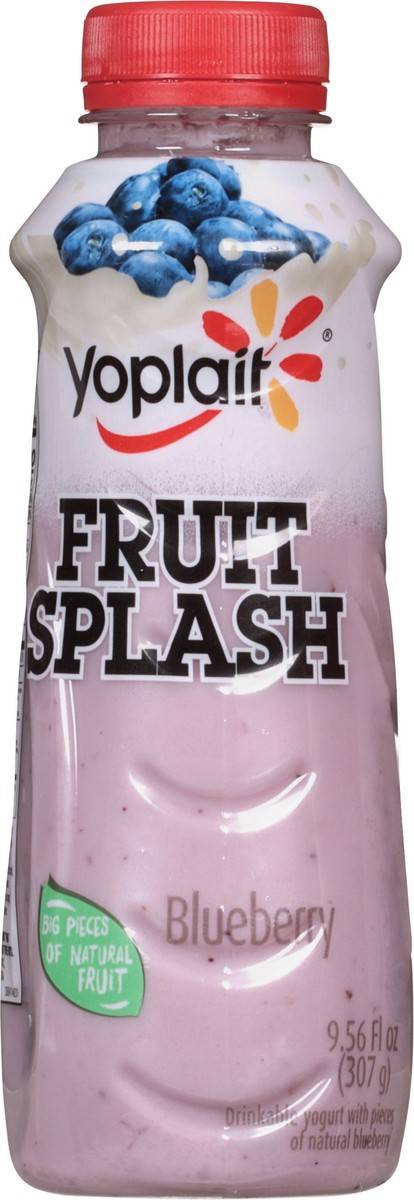 slide 7 of 9, Yoplait Fruit Splash Blueberry Smoothie 9.56 fl oz, 9.56 fl oz