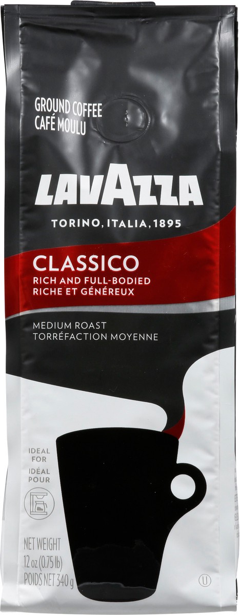 slide 6 of 11, Lavazza Medium Roast Ground Dolcevita Classico Coffee 12 oz, 12 oz