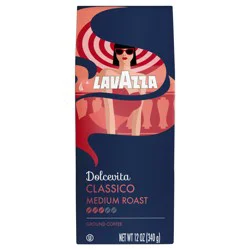 Lavazza Dolcevita Classico Ground Coffee