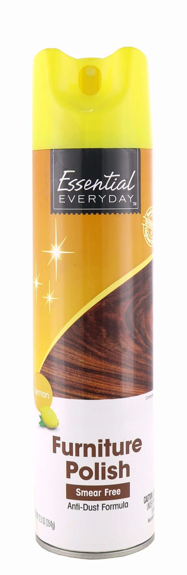 slide 1 of 1, Essential Everyday Lemon Furniture Polish, 12.5 oz