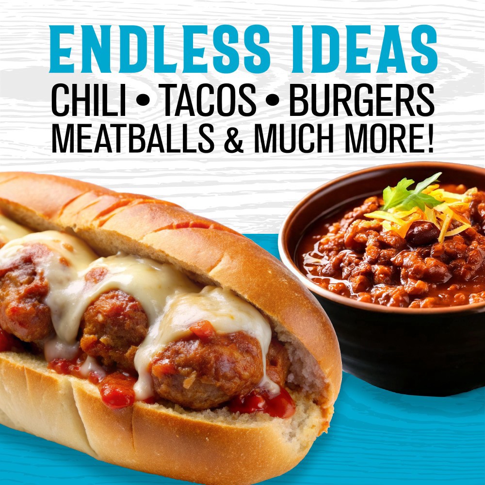 slide 5 of 5, Kroger 93/7 Lean Ground Beef Roll, 1 lb