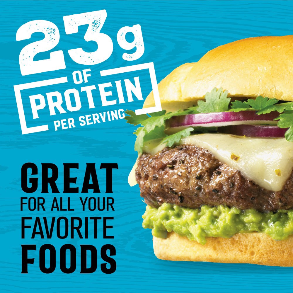 slide 2 of 5, Kroger 93/7 Lean Ground Beef Roll, 1 lb