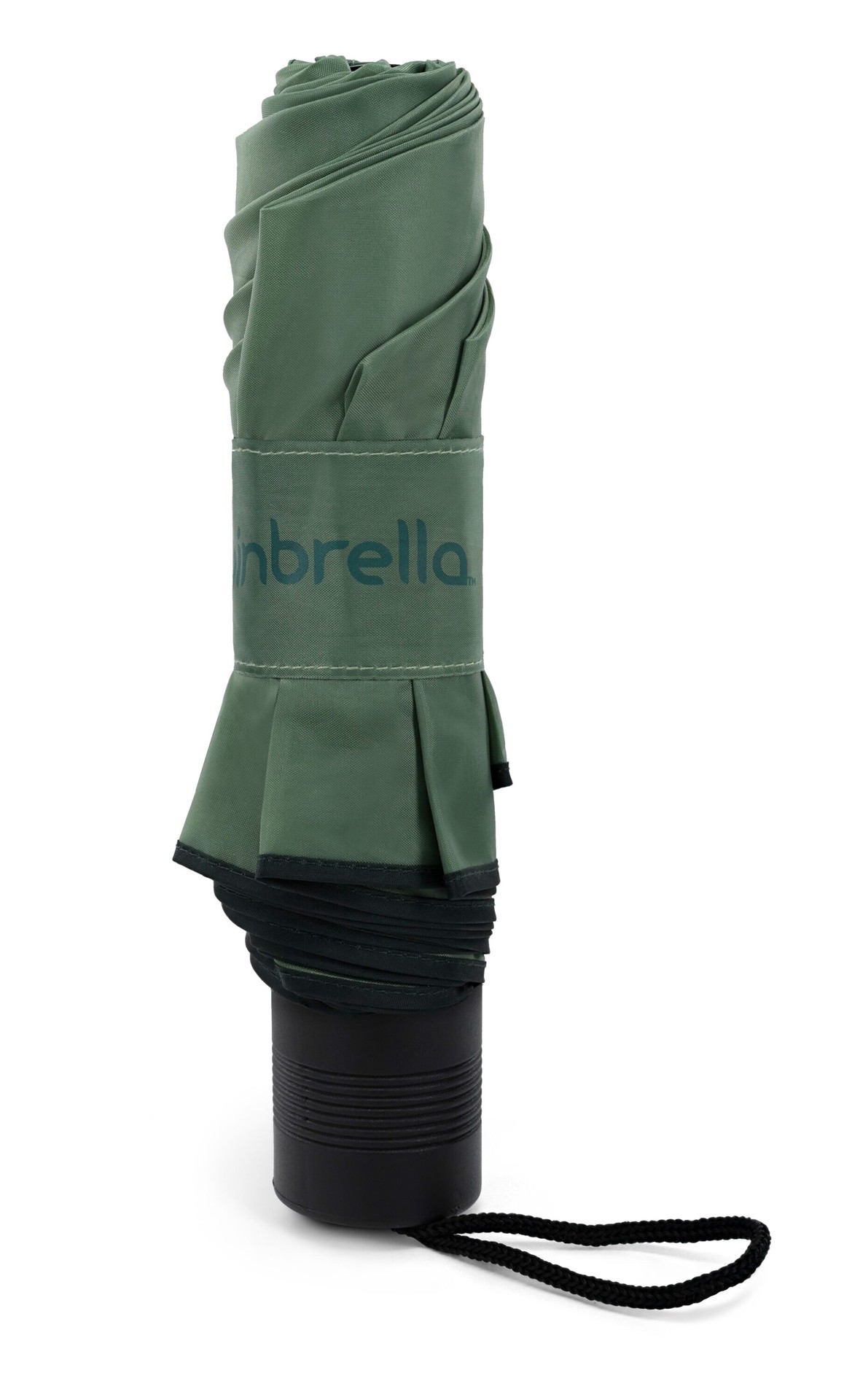 slide 3 of 5, Rainbrella Umbrella Manual Green 3 Fold, 1 ct