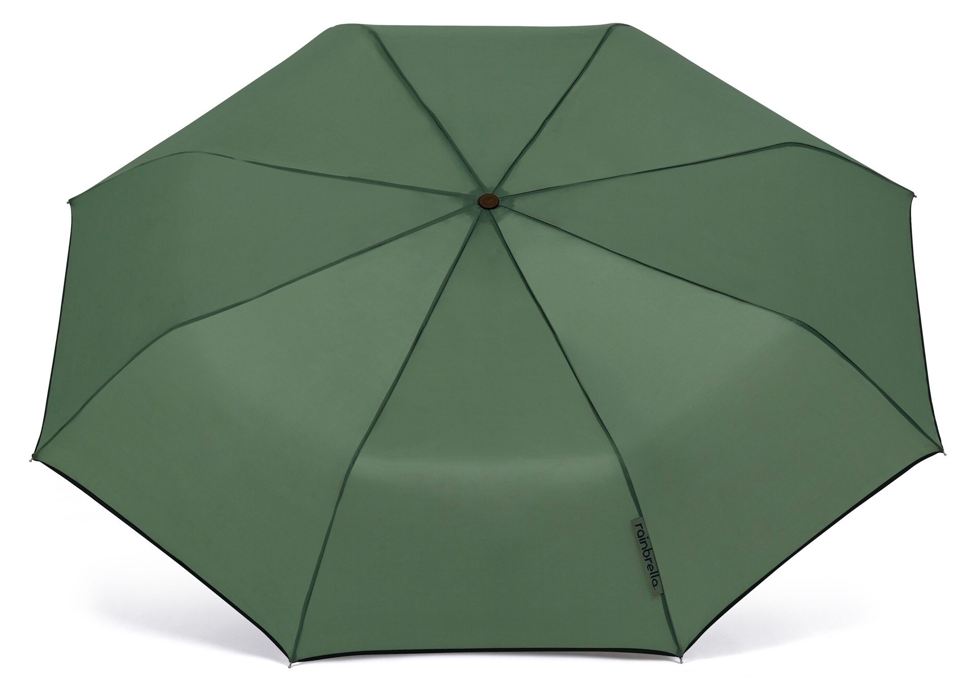 slide 4 of 5, Rainbrella Umbrella Manual Green 3 Fold, 1 ct