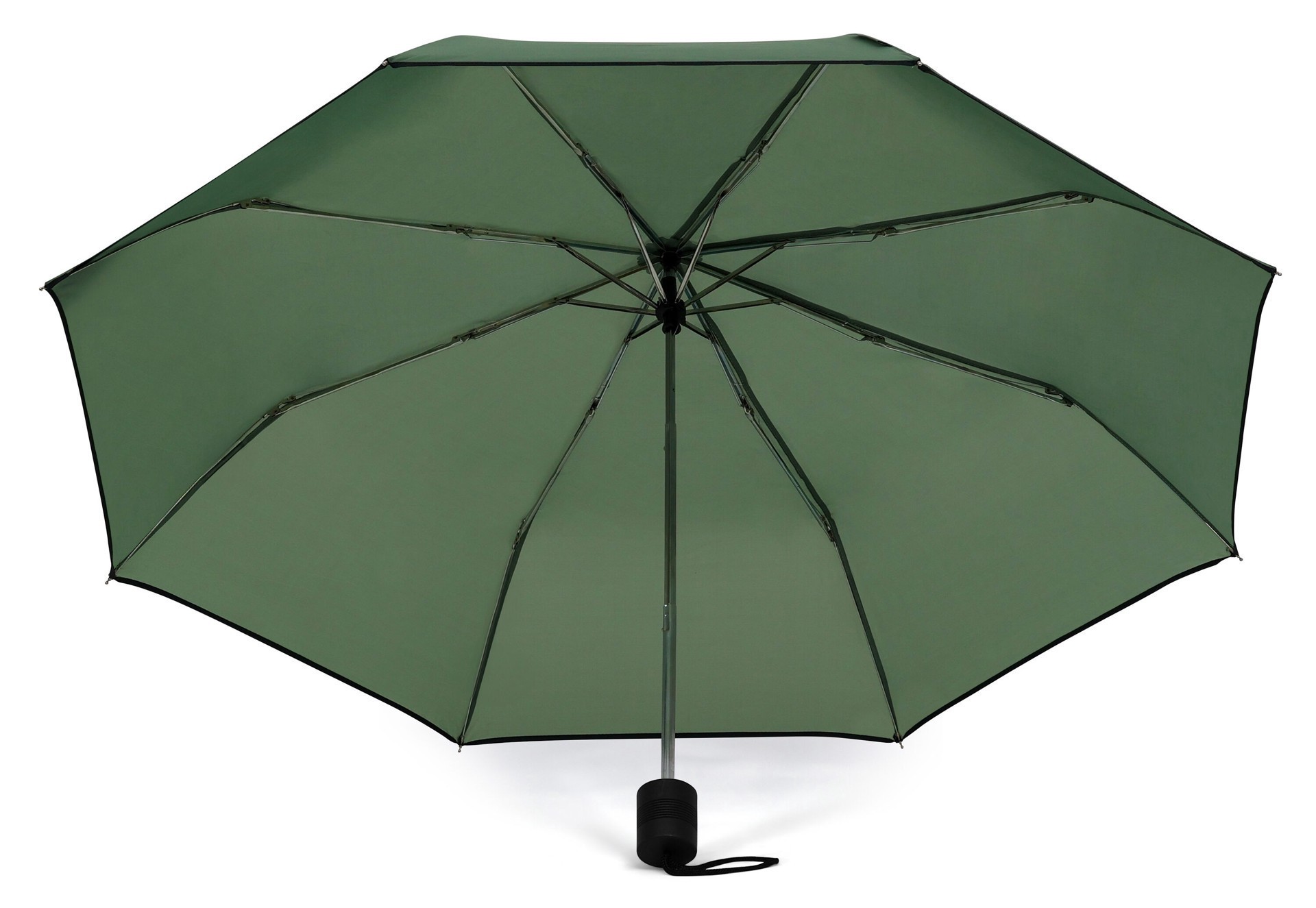 slide 2 of 5, Rainbrella Umbrella Manual Green 3 Fold, 1 ct