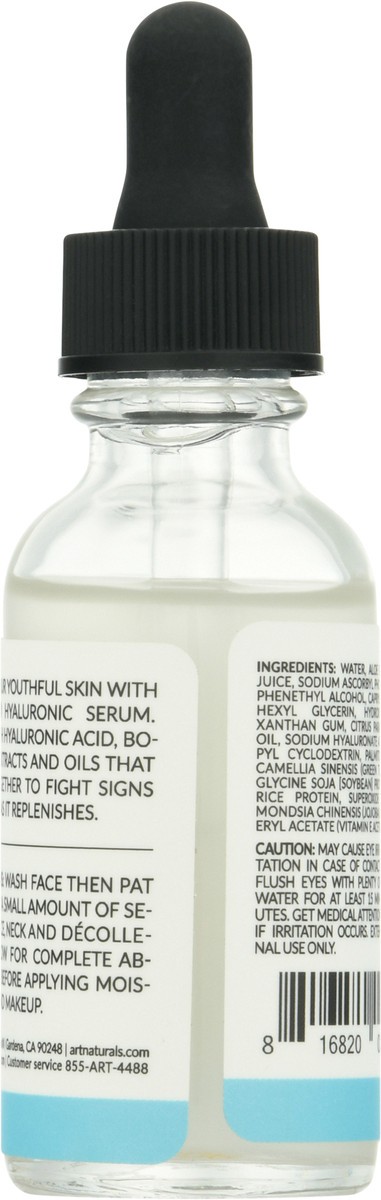 slide 7 of 9, Artnaturals Hyaluronic Serum 1 fl oz Bottle, 1 fl oz