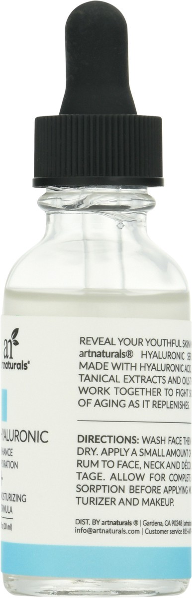 slide 2 of 9, Artnaturals Hyaluronic Serum 1 fl oz Bottle, 1 fl oz