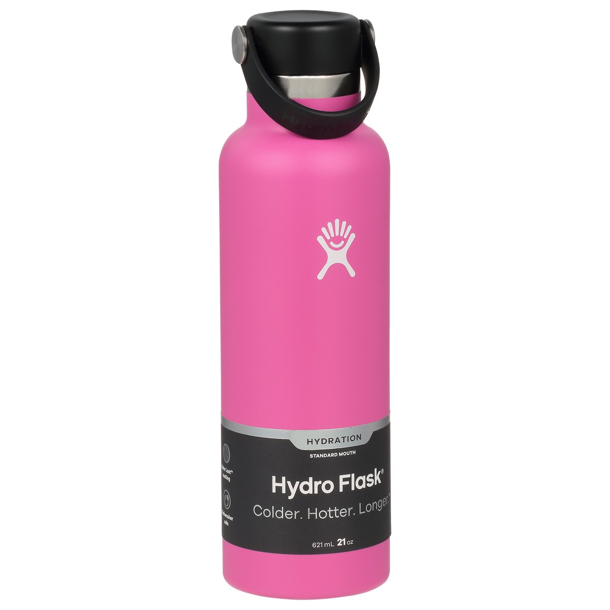 slide 5 of 9, Hydro Flask 21 Ounce Carnation Standard Mouth Bottle 1 ea, 21 oz