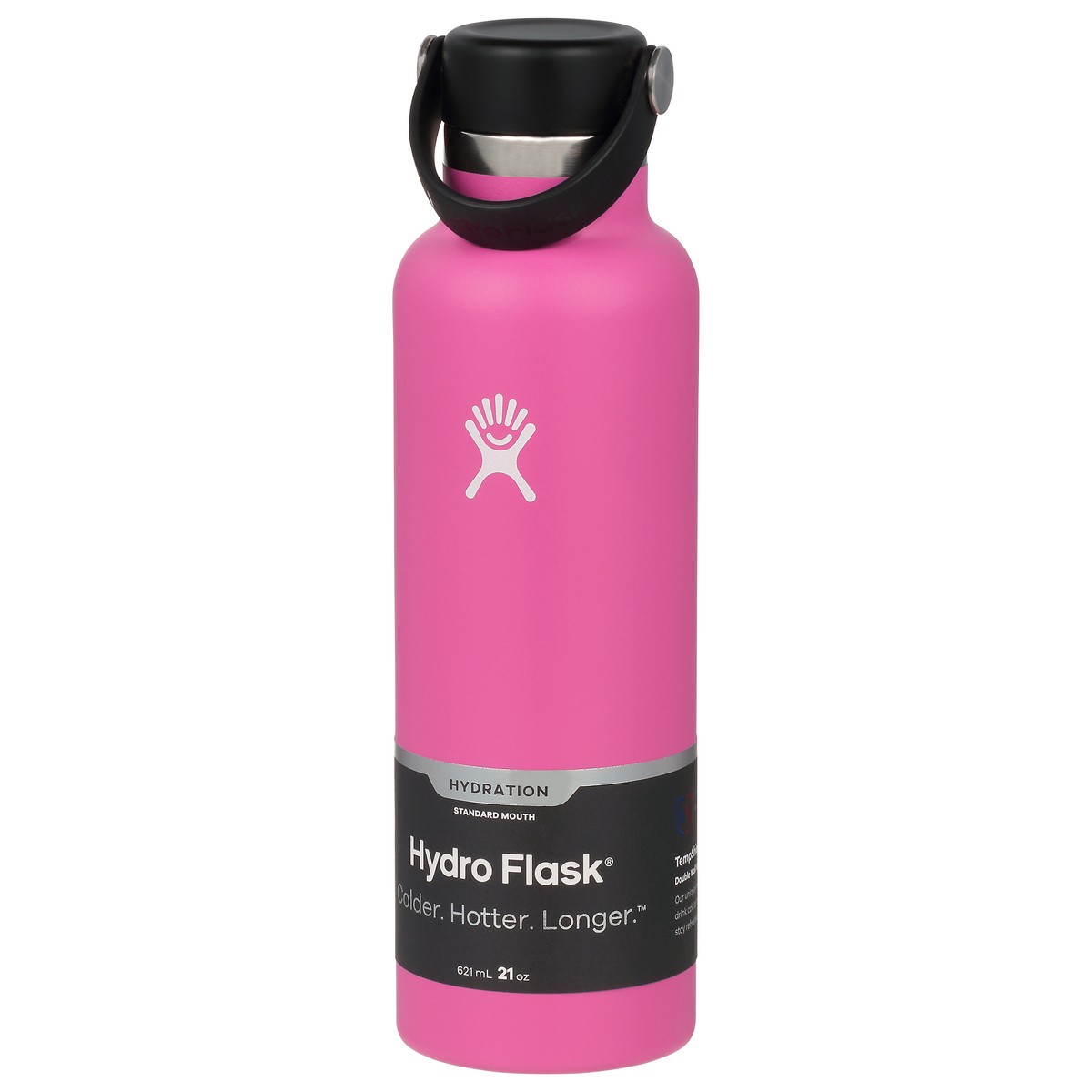 slide 6 of 9, Hydro Flask 21 Ounce Carnation Standard Mouth Bottle 1 ea, 21 oz