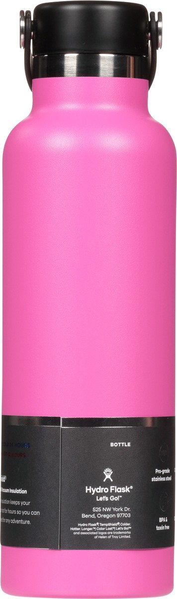 slide 2 of 9, Hydro Flask 21 Ounce Carnation Standard Mouth Bottle 1 ea, 21 oz