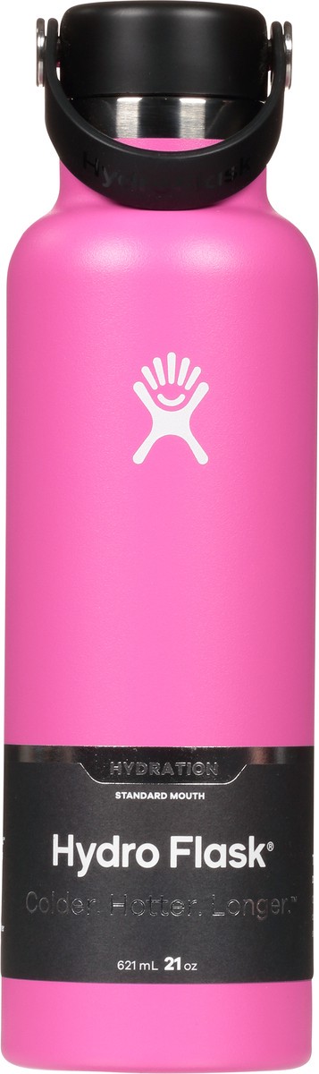 slide 7 of 9, Hydro Flask 21 Ounce Carnation Standard Mouth Bottle 1 ea, 21 oz