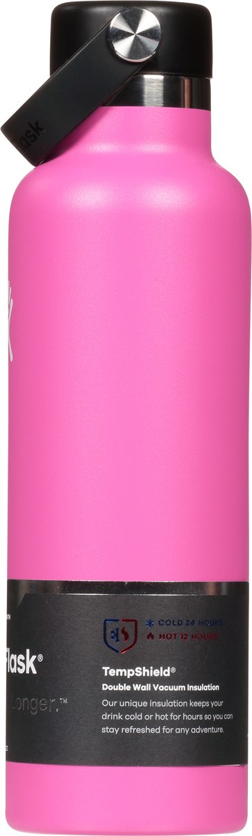 slide 8 of 9, Hydro Flask 21 Ounce Carnation Standard Mouth Bottle 1 ea, 21 oz