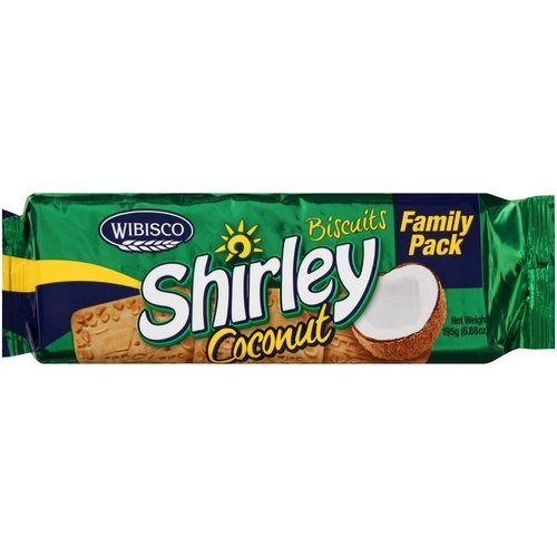 Shirley Coconut Biscuits Family Pack 6.8 oz Shipt