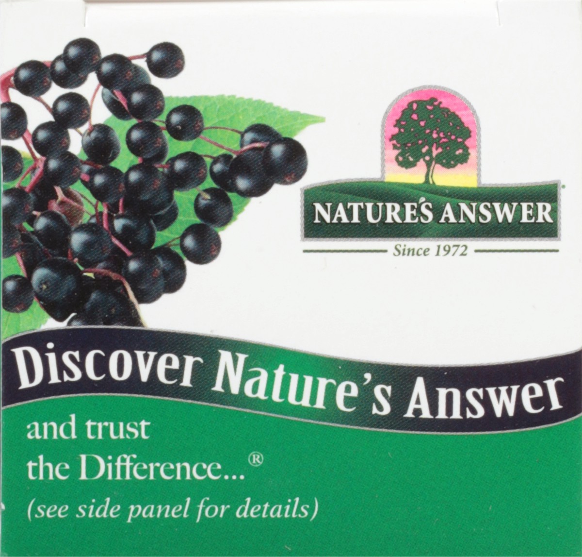 slide 3 of 9, Nature's Answer 12,000 mg Black Elderberry Sambucus 4 fl oz, 4 fl oz