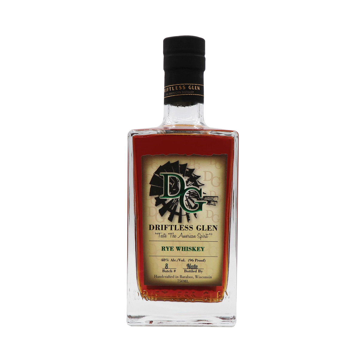 slide 1 of 1, Driftless Glen Rye Whiskey, 750 ml