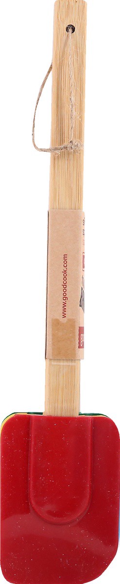 slide 7 of 9, Good Cook 4 Pack Bamboo Silicone Spatulas 4 ea, 4 ct