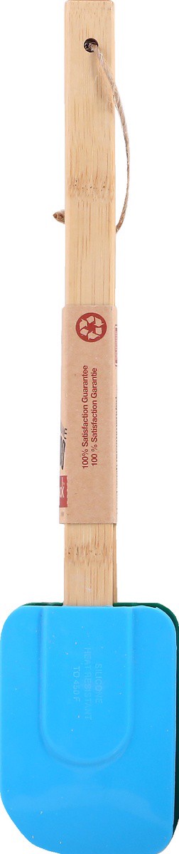 slide 8 of 9, Good Cook 4 Pack Bamboo Silicone Spatulas 4 ea, 4 ct