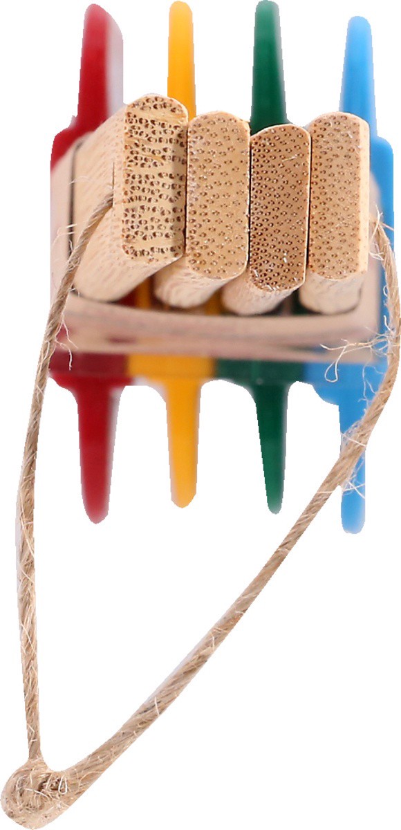 slide 9 of 9, Good Cook 4 Pack Bamboo Silicone Spatulas 4 ea, 4 ct