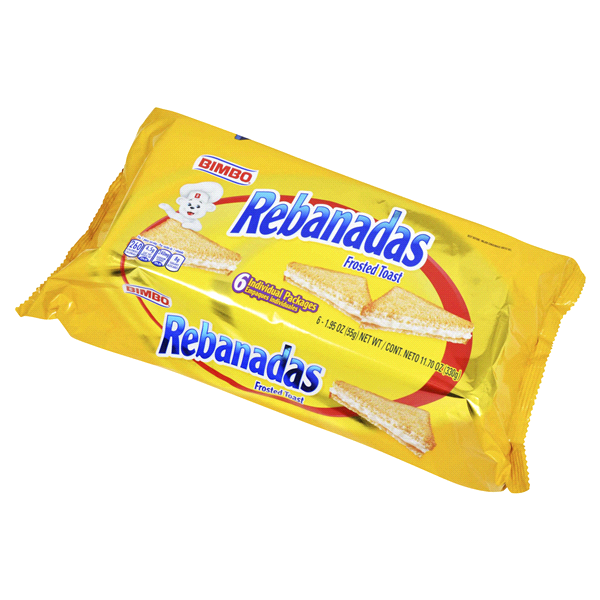 slide 8 of 17, Bimbo Rebanadas Sweet Toast Packs, 11.7 oz
