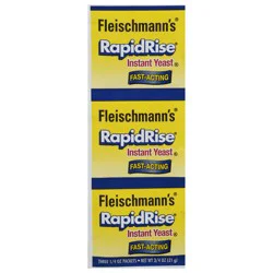 Fleischmann's RapidRise Yeast - 3 ct