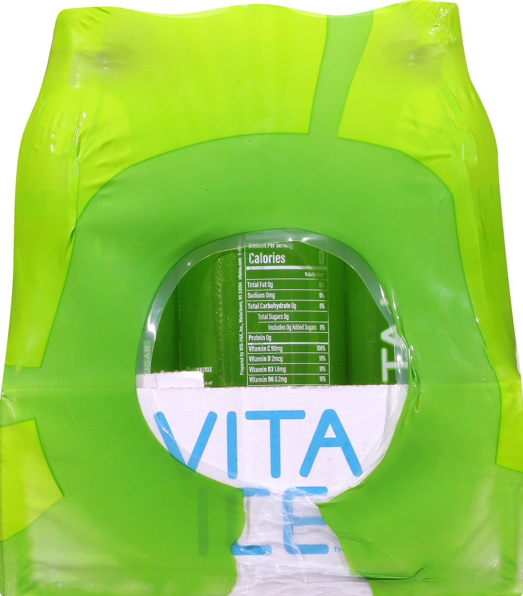 slide 10 of 13, Vita Ice 12 Pack Lemon Lime Sparkling Water 12 ea - 12 ct, 12 ct