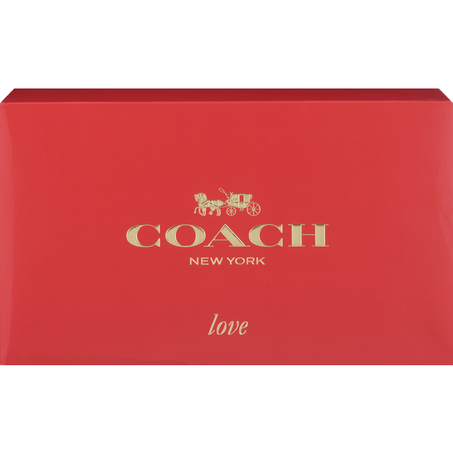slide 1 of 1, W-Coach Love 3 Pc Set, 1 ct