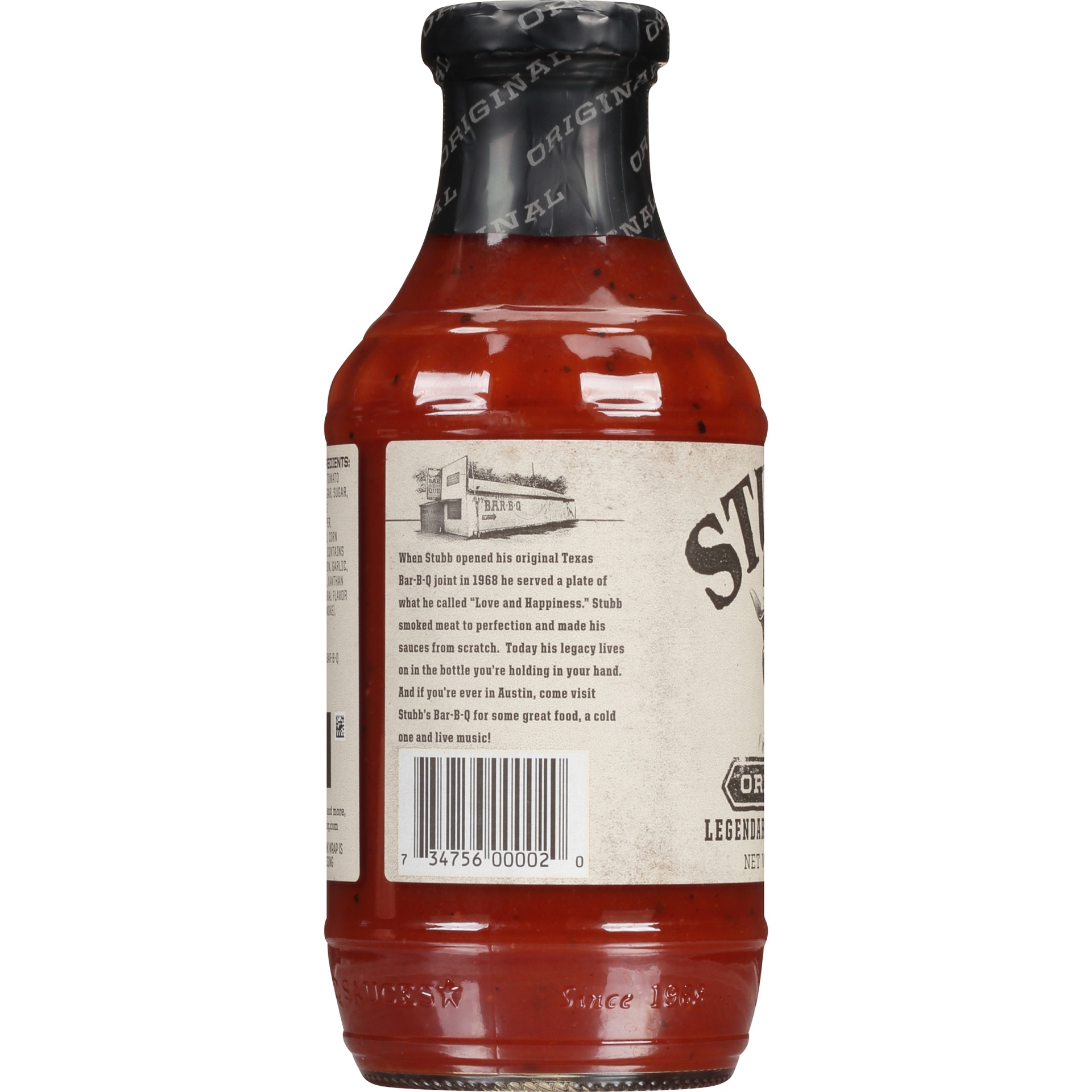 Stubb's Original BBQ Sauce 18 Oz | Shipt