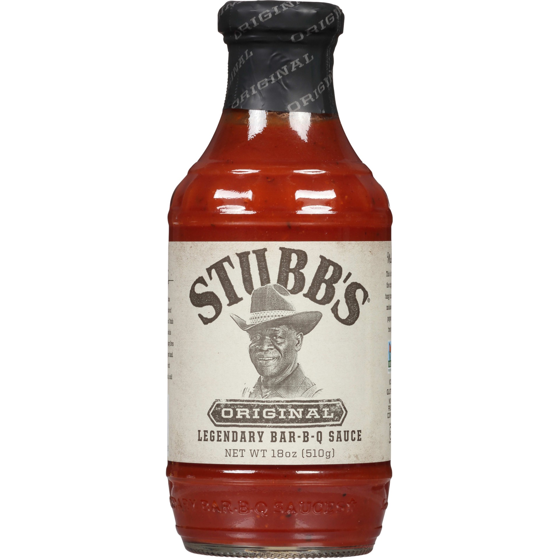 slide 1 of 7, Stubb's Original Barbecue Sauce, 18 oz, 18 oz