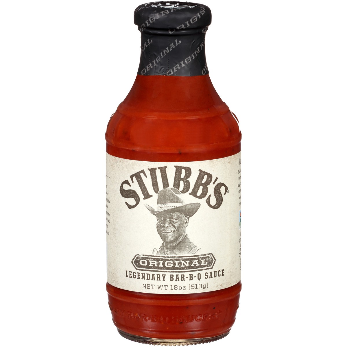slide 1 of 7, Stubb's Original Barbecue Sauce, 18 oz