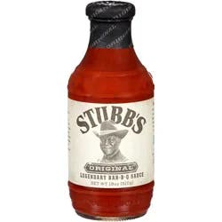 Stubb's Original Barbecue Sauce