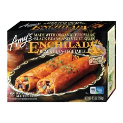Amy's Kitchen Black Bean Vegetable Enchilada, 9.5 oz