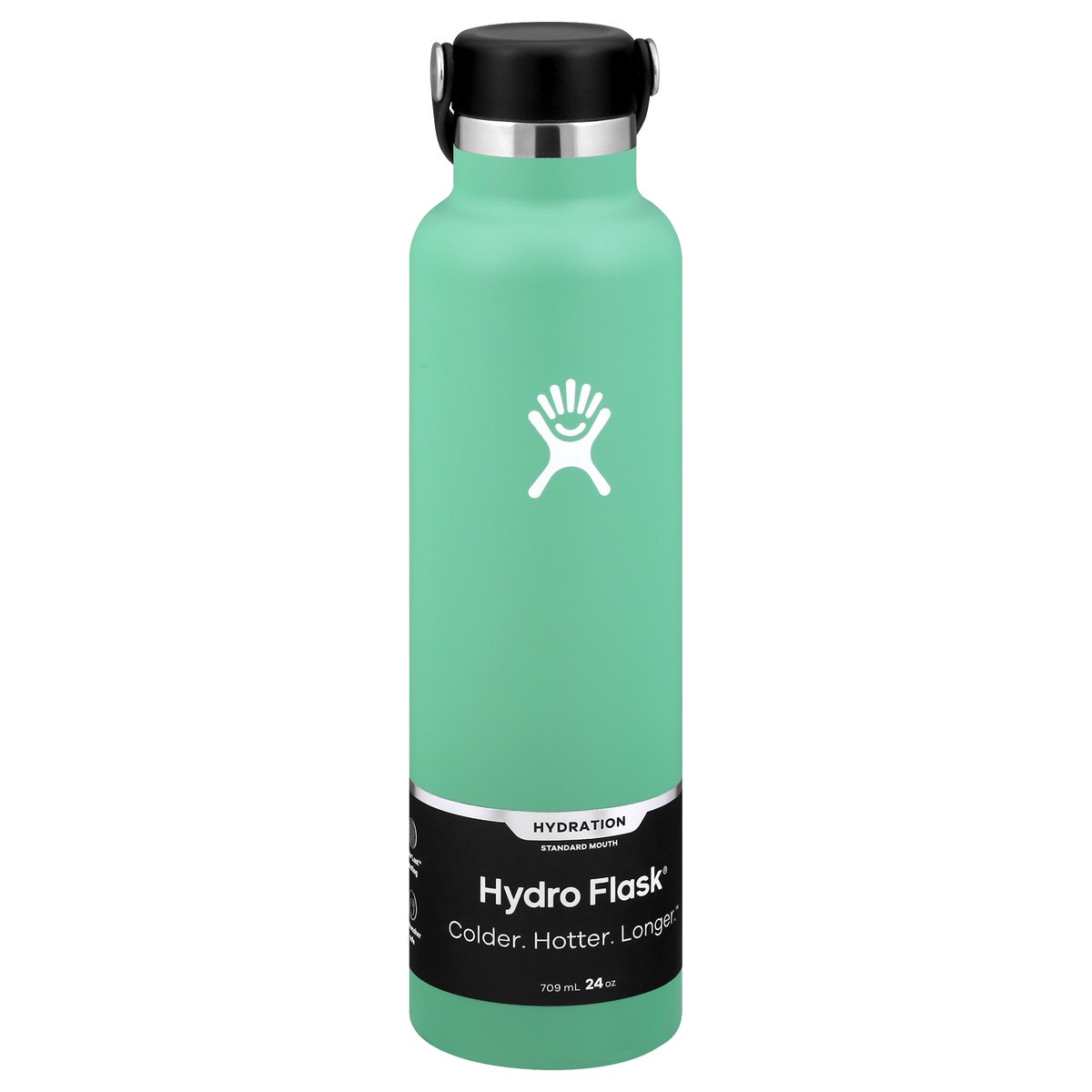 slide 9 of 9, Hydro Flask 24 Ounce Spearmint Standard Mouth Hydration Bottle 1 ea, 24 oz