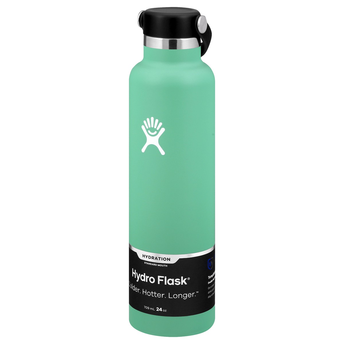 slide 7 of 9, Hydro Flask 24 Ounce Spearmint Standard Mouth Hydration Bottle 1 ea, 24 oz
