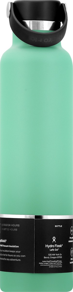 slide 8 of 9, Hydro Flask 24 Ounce Spearmint Standard Mouth Hydration Bottle 1 ea, 24 oz