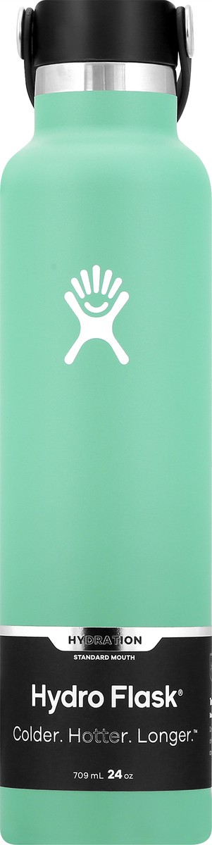 slide 1 of 9, Hydro Flask 24 Ounce Spearmint Standard Mouth Hydration Bottle 1 ea, 24 oz