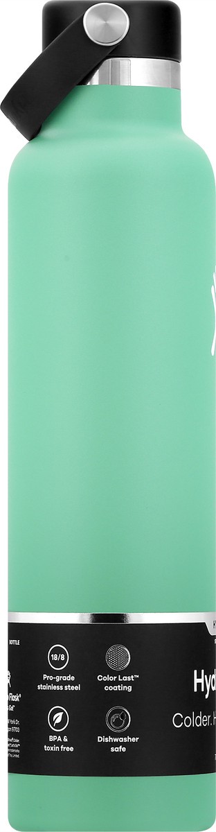 slide 4 of 9, Hydro Flask 24 Ounce Spearmint Standard Mouth Hydration Bottle 1 ea, 24 oz