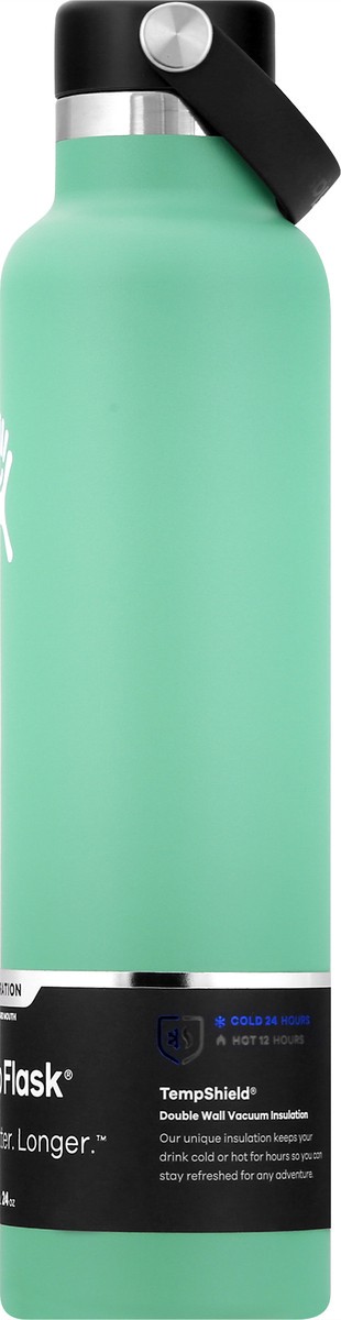 slide 6 of 9, Hydro Flask 24 Ounce Spearmint Standard Mouth Hydration Bottle 1 ea, 24 oz