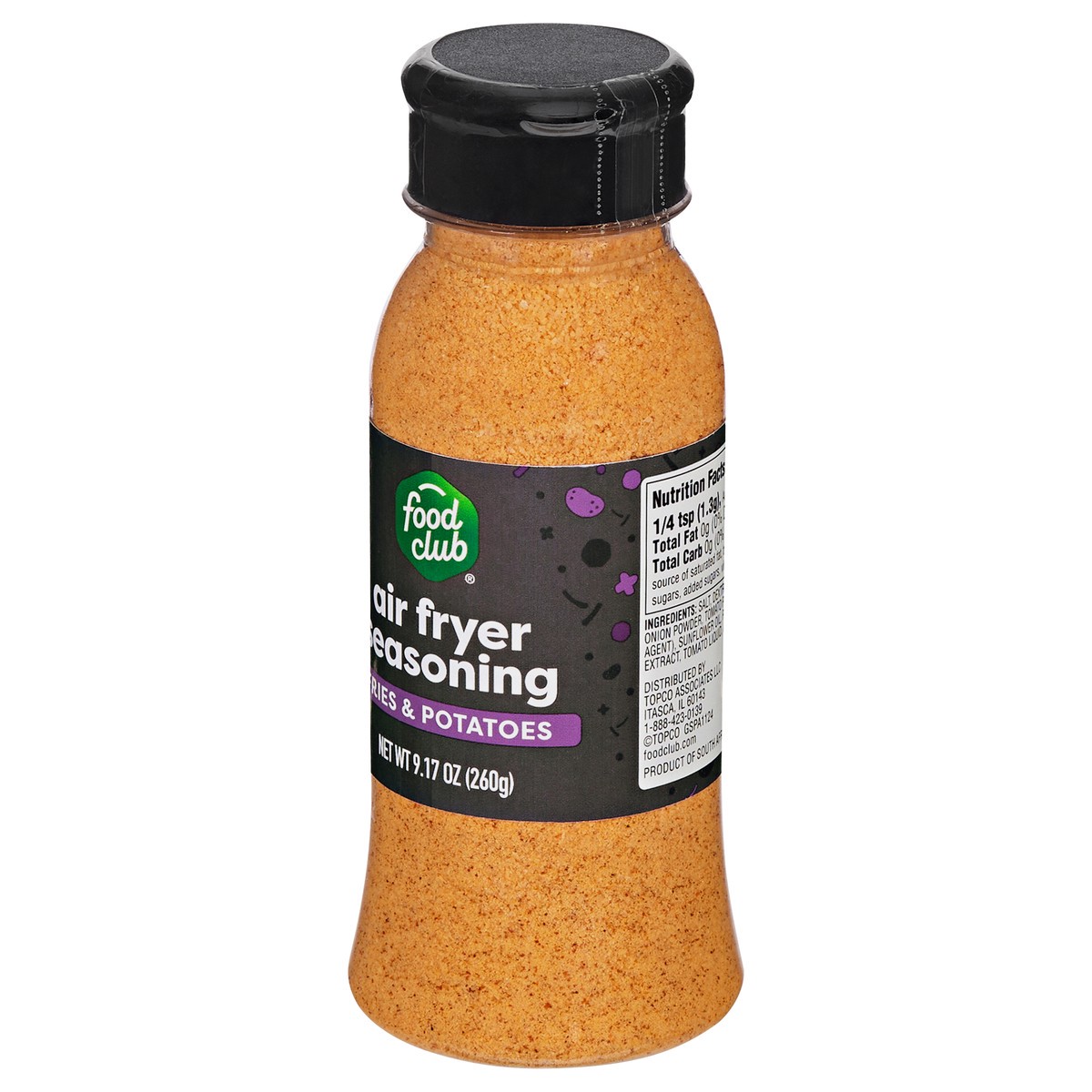 slide 3 of 4, Fclub Af Ssng Fries/pot, 8 oz