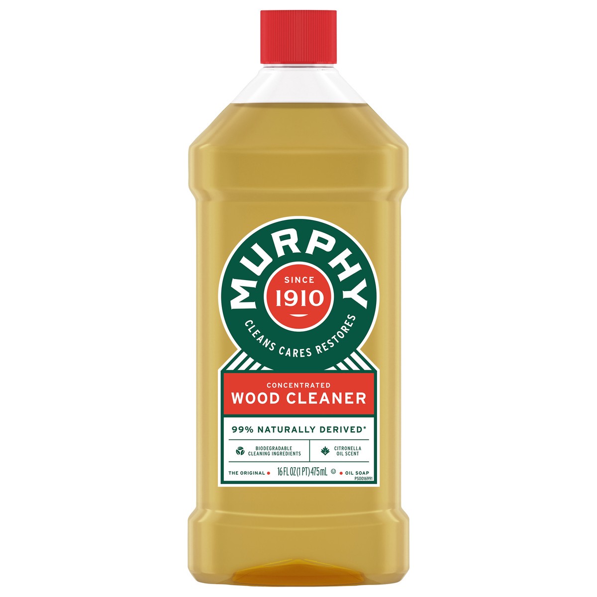 slide 1 of 5, Murphy's Oil Soap Wood Cleaner, Original - 16 Fl. Oz., 16 fl oz