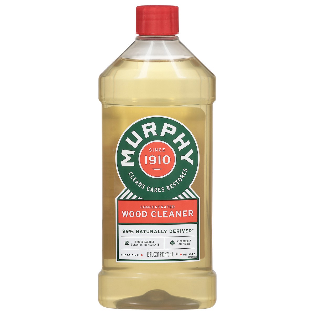 slide 1 of 5, Murphy's Concentrated Citronella Oil Scent Wood Cleaner 16 fl oz, 16 fl oz