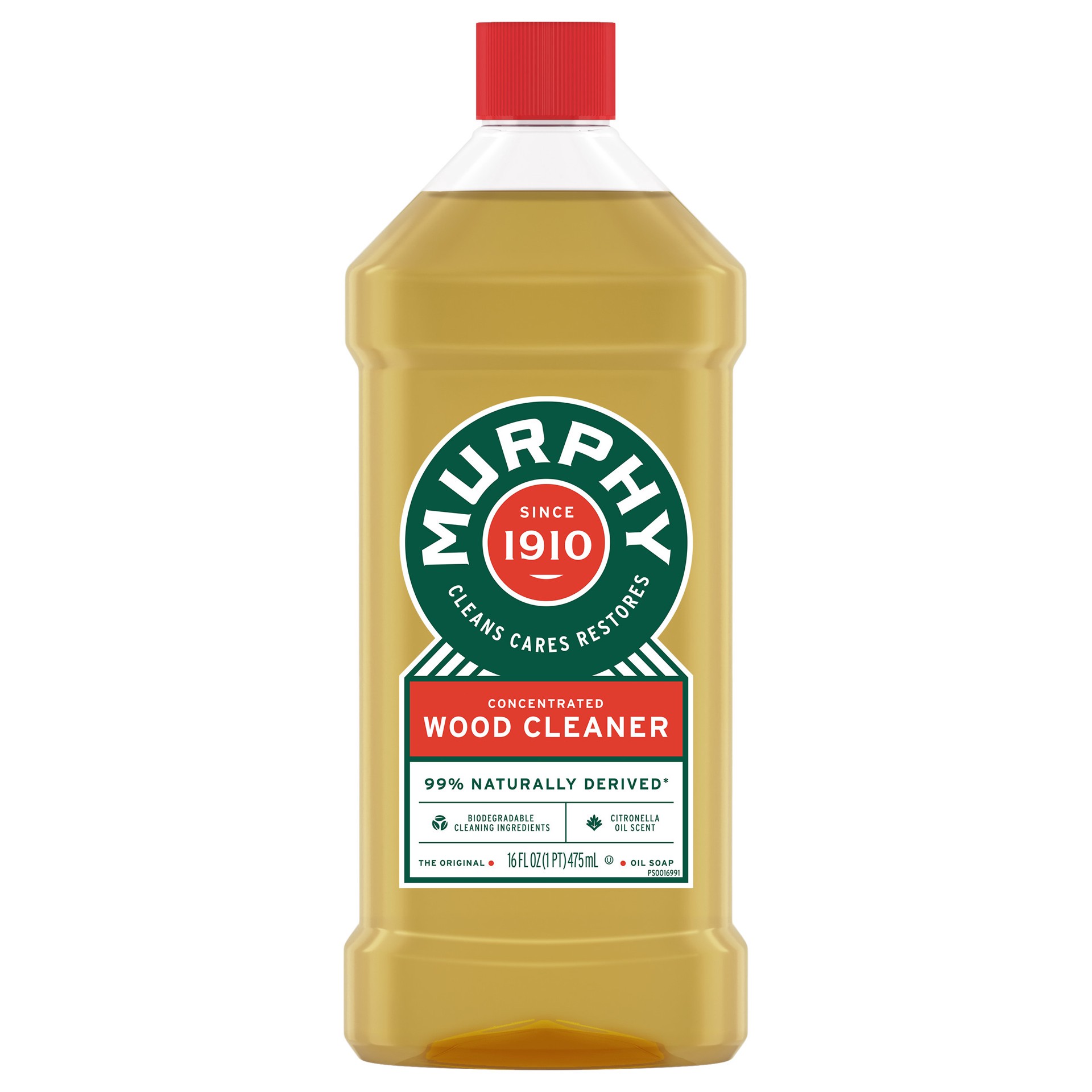 slide 1 of 5, Murphy's Oil Soap Wood Cleaner, Original - 16 fluid ounce, 16 fl oz