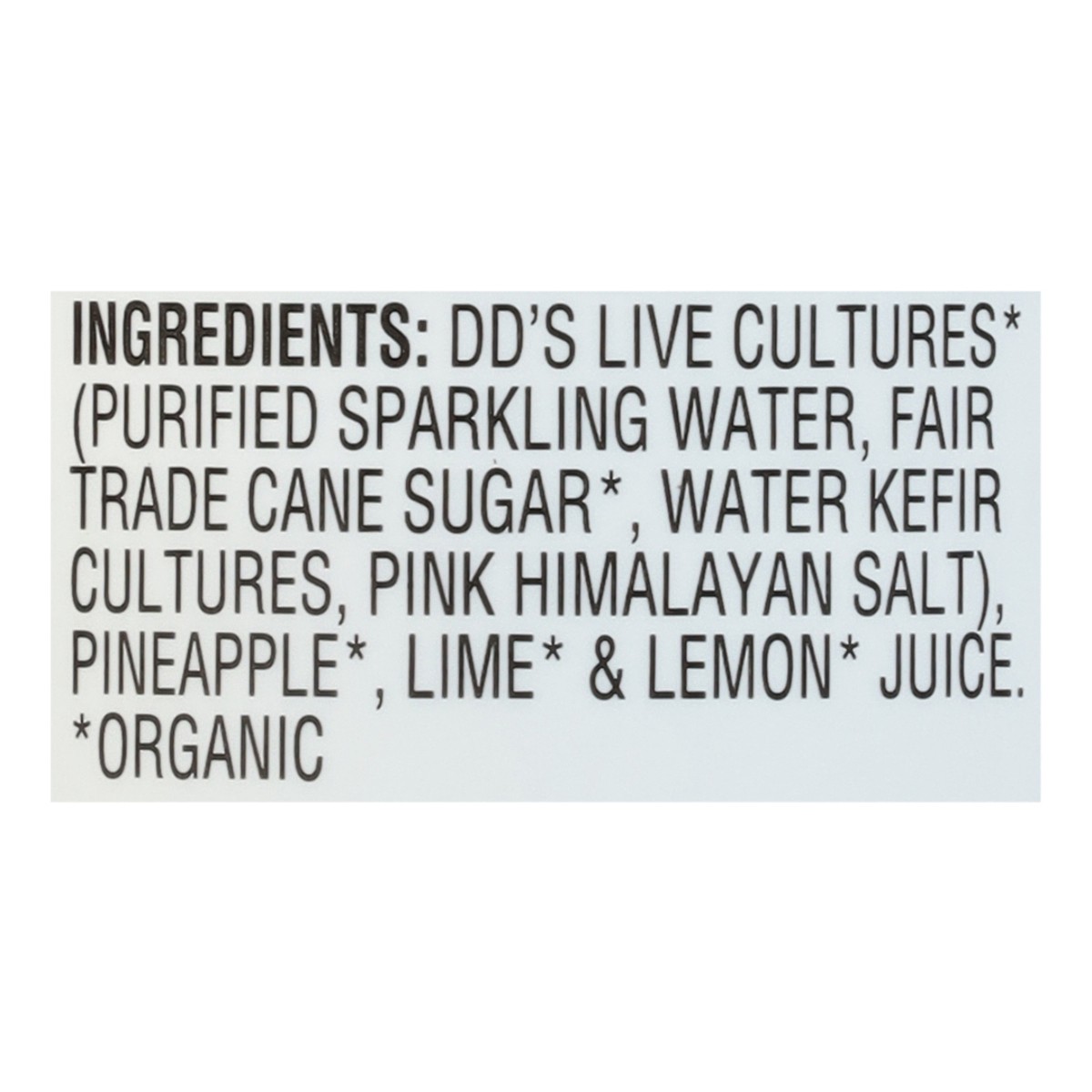 slide 12 of 14, Doctor D's Organic Pineapple Sparkling Probiotic Drink 12 fl oz, 12 fl oz