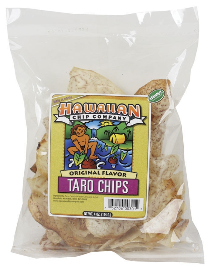 slide 1 of 1, Hawaiian Chip Co. Taro Chips, 4 oz
