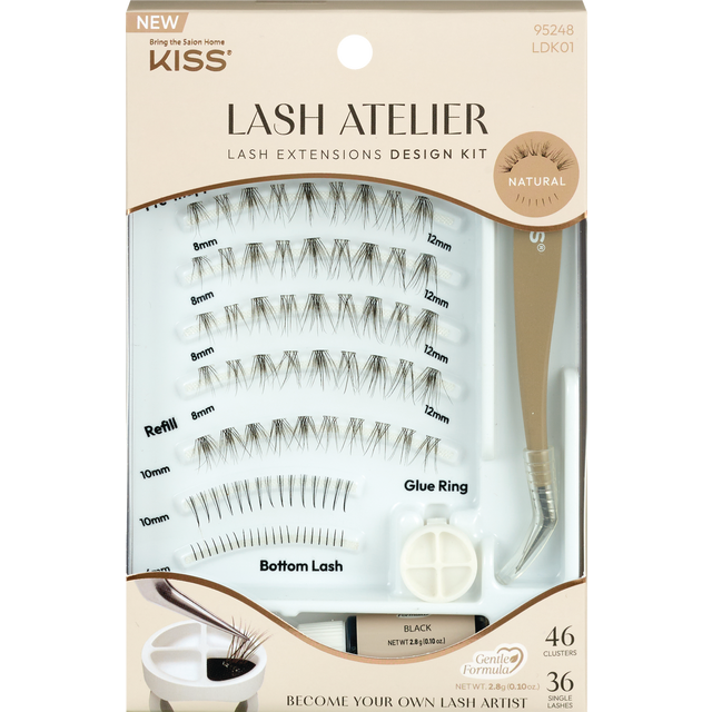 slide 1 of 1, KISS Ks Lash Atelier Design Kit 01, 1 ct