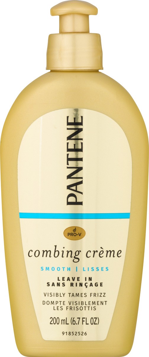 slide 6 of 9, Pantene Smoothing Combing Creme, 6.7 fl oz