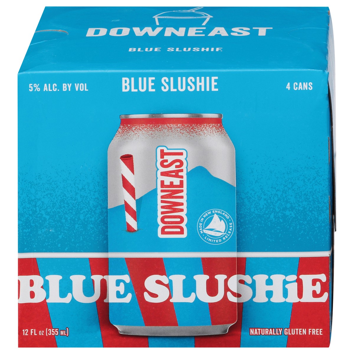 slide 1 of 12, Downeast Hard Cider Seasonal 4Pk, 12 oz